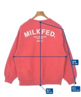 CHAMPION（チャンピオン）スウェット 赤 サイズ:M レディース/2200677343044