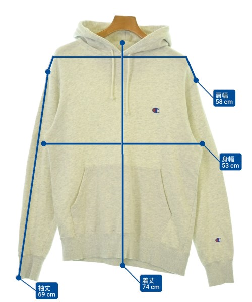 CHAMPION（チャンピオン）パーカー グレー サイズ:XL メンズ/2200672393310