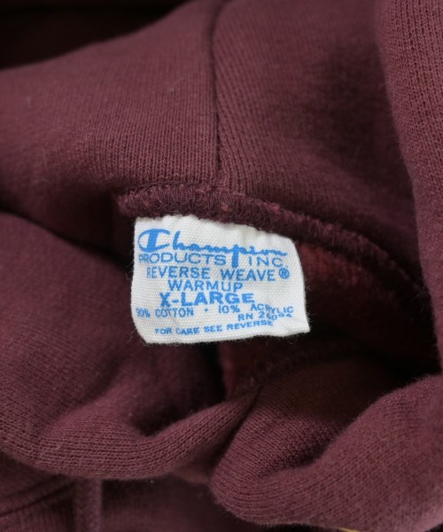 CHAMPION（チャンピオン）パーカー 赤 サイズ:XL メンズ/2200675468015