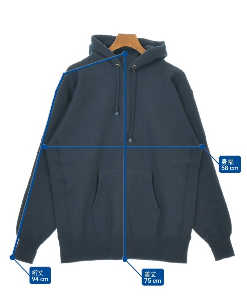 CHAMPION（チャンピオン）パーカー 紺 サイズ:XL メンズ/2200675468022