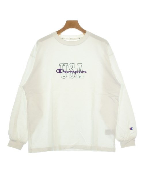 CHAMPION(チャンピオン)Tシャツ・カットソー 白 サイズ:L/2200679716228