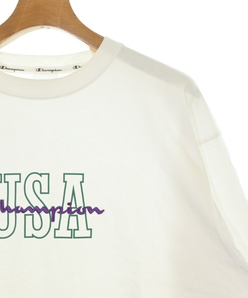CHAMPION（チャンピオン）Tシャツ・カットソー 白 サイズ:L メンズ/2200679716228