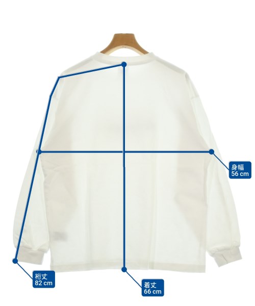 CHAMPION（チャンピオン）Tシャツ・カットソー 白 サイズ:L メンズ/2200679716228