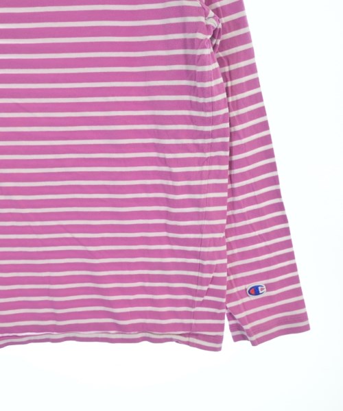 CHAMPION（チャンピオン）Tシャツ・カットソー ピンク サイズ:L レディース/2200672668609