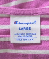 CHAMPION（チャンピオン）Tシャツ・カットソー ピンク サイズ:L レディース/2200672668609