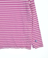 CHAMPION（チャンピオン）Tシャツ・カットソー ピンク サイズ:L レディース/2200672668609