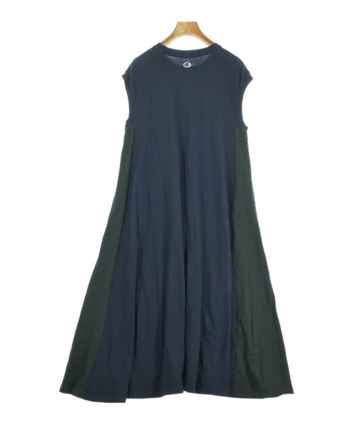 CHAMPION（チャンピオン）ワンピース 紺 サイズ:XS レディース/2200674681125
