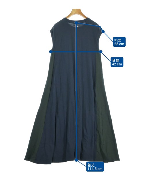 CHAMPION（チャンピオン）ワンピース 紺 サイズ:XS レディース/2200674681125