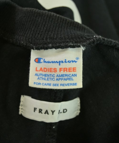 CHAMPION（チャンピオン）Tシャツ・カットソー 黒 サイズ:F レディース/2200676256017