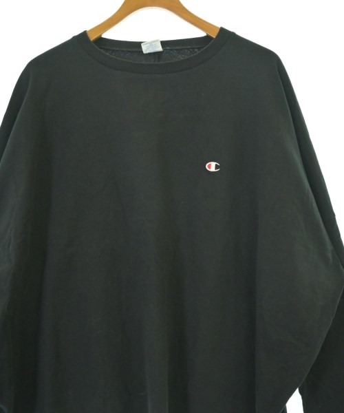 CHAMPION（チャンピオン）Tシャツ・カットソー 黒 サイズ:F レディース/2200676256017