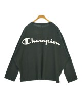 CHAMPION（チャンピオン）Tシャツ・カットソー 黒 サイズ:F レディース/2200676256017
