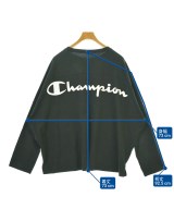 CHAMPION（チャンピオン）Tシャツ・カットソー 黒 サイズ:F レディース/2200676256017