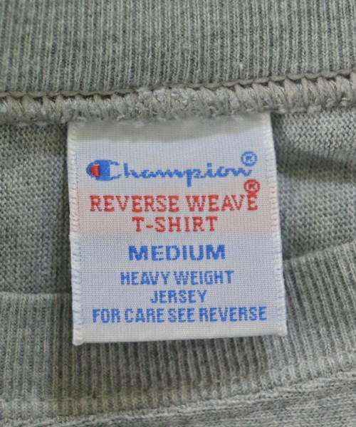 CHAMPION（チャンピオン）Tシャツ・カットソー グレー サイズ:M レディース/2200679022121
