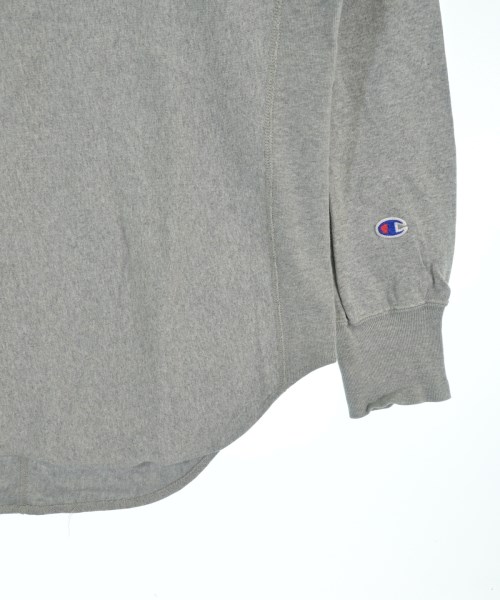 CHAMPION（チャンピオン）Tシャツ・カットソー グレー サイズ:M レディース/2200679022121