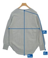 CHAMPION（チャンピオン）Tシャツ・カットソー グレー サイズ:M レディース/2200679022121