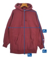 CHAMPION（チャンピオン）パーカー 赤 サイズ:S レディース/2200674437012