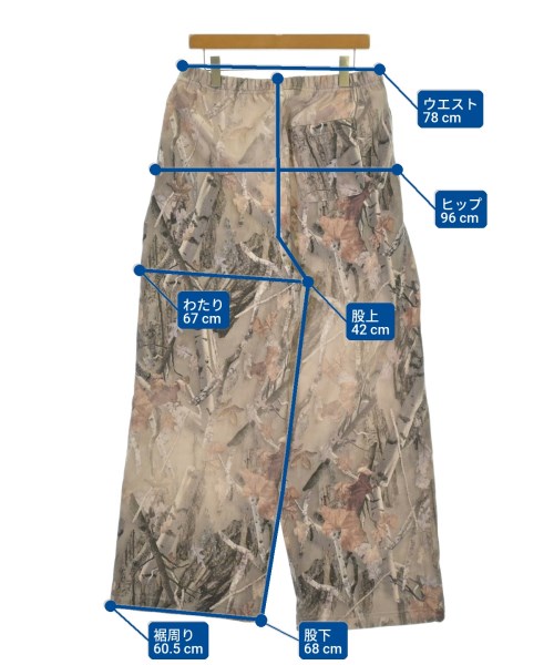 CHAMPION（チャンピオン）スウェットパンツ 茶 サイズ:L メンズ/2200677051048