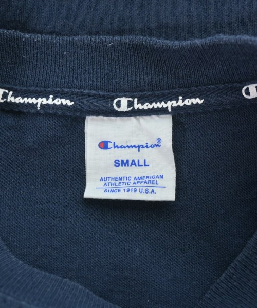 CHAMPION（チャンピオン）Tシャツ・カットソー 紺 サイズ:S メンズ/2200680512130