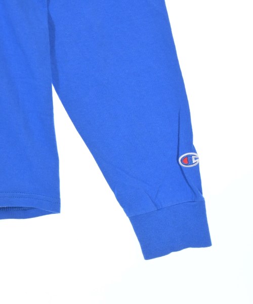 CHAMPION（チャンピオン）Tシャツ・カットソー 青 サイズ:L メンズ/2200680512154