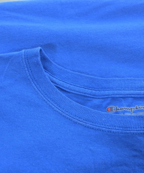 CHAMPION（チャンピオン）Tシャツ・カットソー 青 サイズ:L メンズ/2200680512154