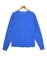 CHAMPION（チャンピオン）Tシャツ・カットソー 青 サイズ:L メンズ/2200680512154