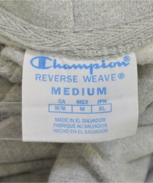 CHAMPION（チャンピオン）パーカー グレー サイズ:M メンズ/2200680584038
