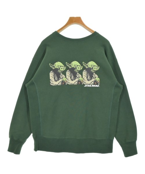 CHAMPION（チャンピオン）スウェット 緑 サイズ:L メンズ/2200674299016