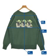 CHAMPION（チャンピオン）スウェット 緑 サイズ:L メンズ/2200674299016