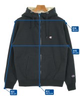 CHAMPION（チャンピオン）パーカー 黒 サイズ:M レディース/2200676377057