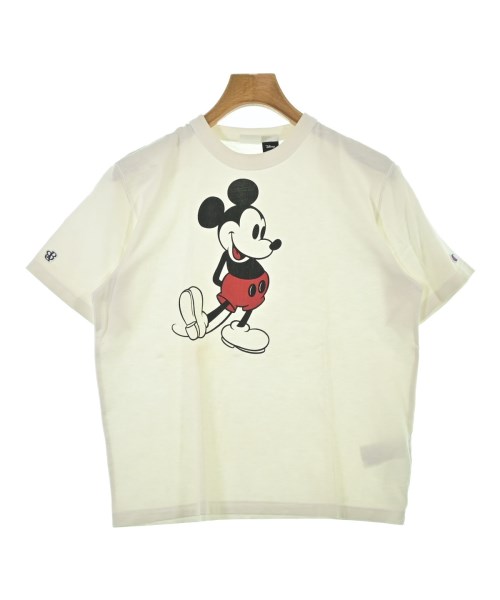 CHAMPION(チャンピオン)Tシャツ・カットソー 白 サイズ:XS/2200680704016