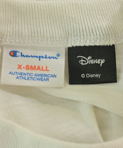 CHAMPION（チャンピオン）Tシャツ・カットソー 白 サイズ:XS レディース/2200680704016