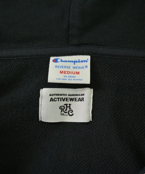 CHAMPION（チャンピオン）パーカー 黒 サイズ:M レディース/2200674466050