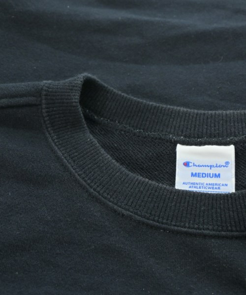 CHAMPION（チャンピオン）スウェット 黒 サイズ:M メンズ/2200679388012