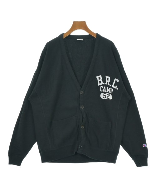 CHAMPION(チャンピオン)カーディガン 黒 サイズ:M/2200676789089