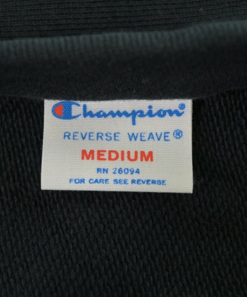 CHAMPION（チャンピオン）カーディガン 黒 サイズ:M レディース/2200676789089