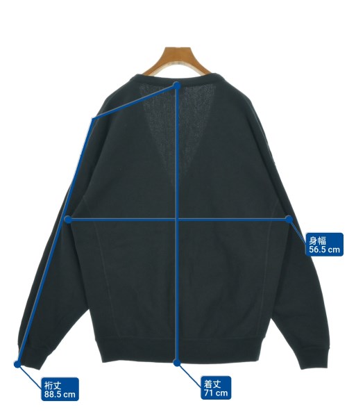 CHAMPION（チャンピオン）カーディガン 黒 サイズ:M レディース/2200676789089