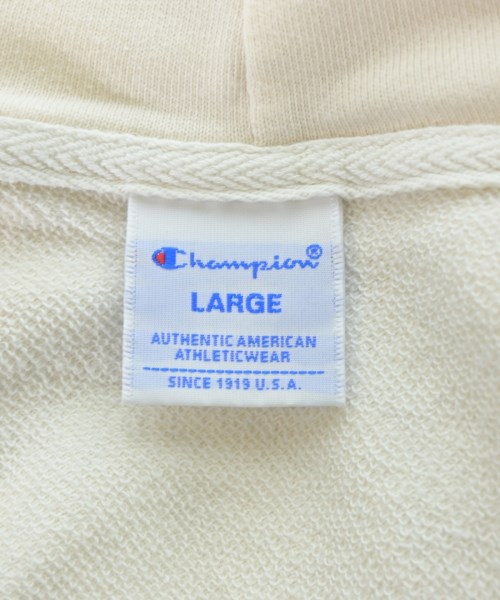 CHAMPION（チャンピオン）パーカー 白 サイズ:L レディース/2200681391017