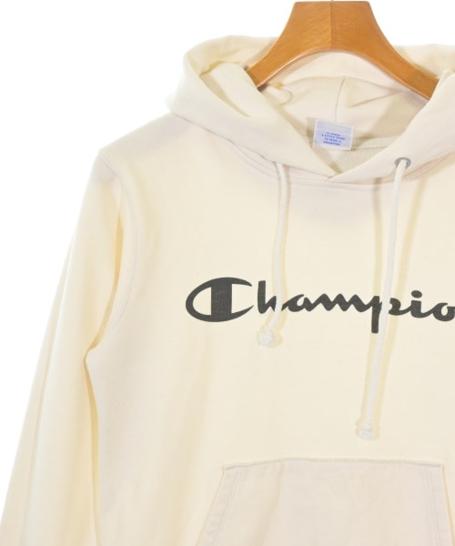 CHAMPION（チャンピオン）パーカー 白 サイズ:L レディース/2200681391017