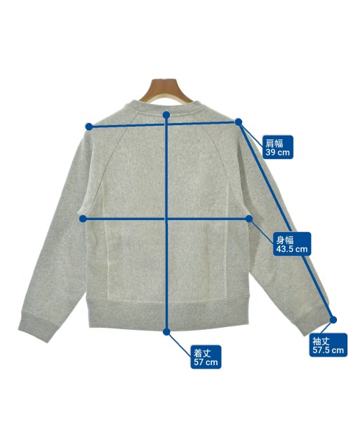 CHAMPION（チャンピオン）スウェット グレー サイズ:M レディース/2200675006101