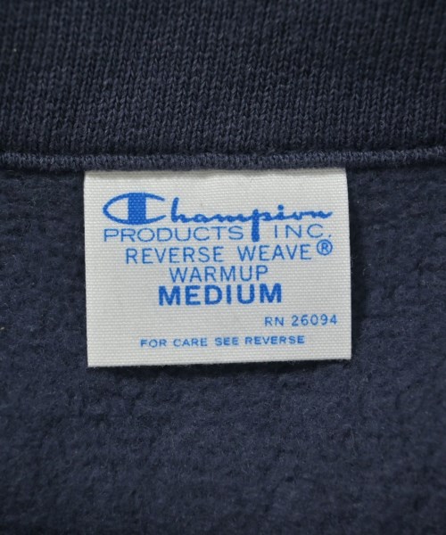 CHAMPION（チャンピオン）スウェット 紺 サイズ:M レディース/2200676155044