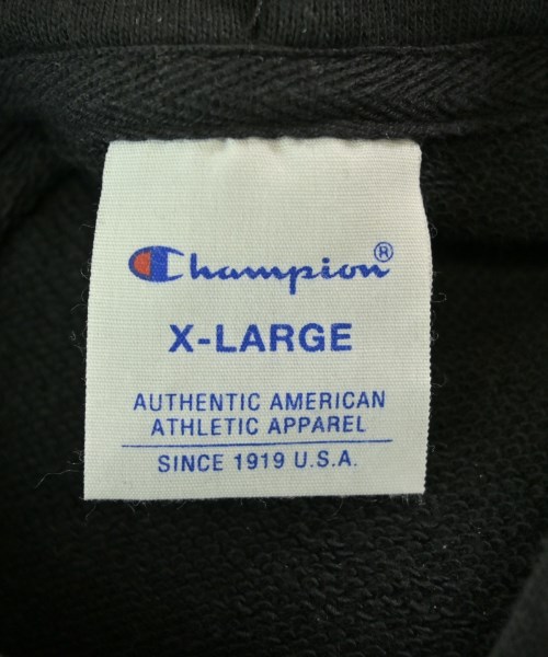 CHAMPION（チャンピオン）パーカー 黒 サイズ:XL レディース/2200676459029