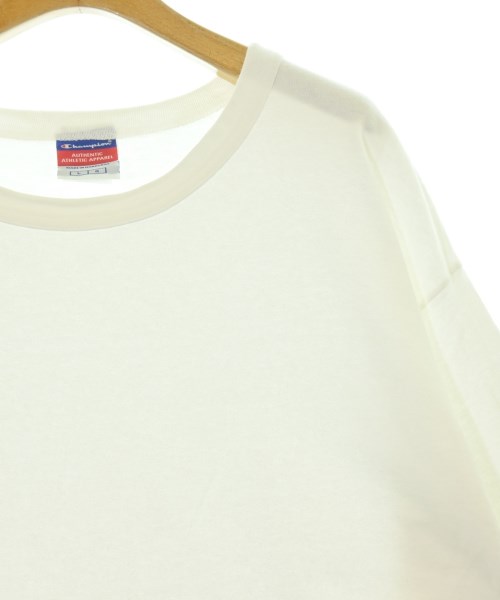 CHAMPION（チャンピオン）Tシャツ・カットソー 白 サイズ:L メンズ/2200677289069