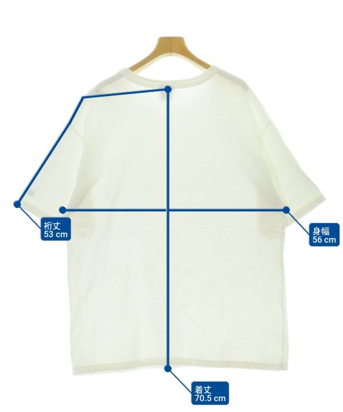 CHAMPION（チャンピオン）Tシャツ・カットソー 白 サイズ:L メンズ/2200677289069