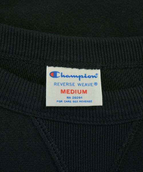 CHAMPION（チャンピオン）スウェット 黒 サイズ:M レディース/2200677862026