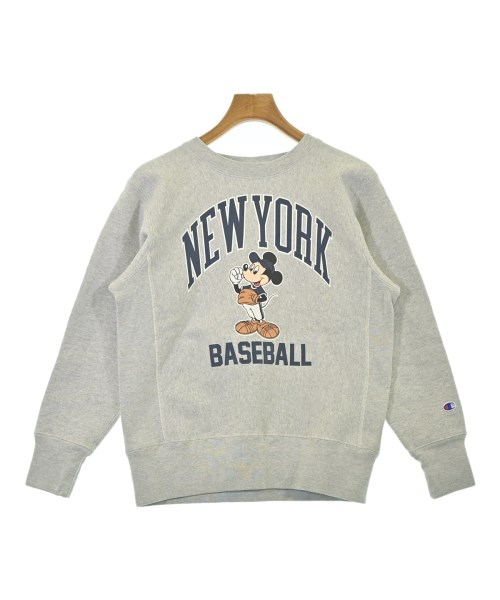 CHAMPION(チャンピオン)スウェット グレー サイズ:S/2200682081085
