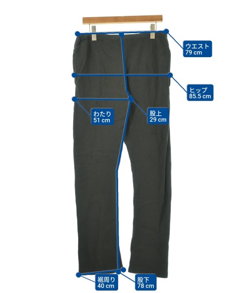 CHAMPION（チャンピオン）スウェットパンツ カーキ サイズ:S メンズ/2200682106047