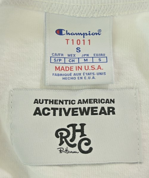 CHAMPION（チャンピオン）Tシャツ・カットソー 白 サイズ:S メンズ/2200674963177