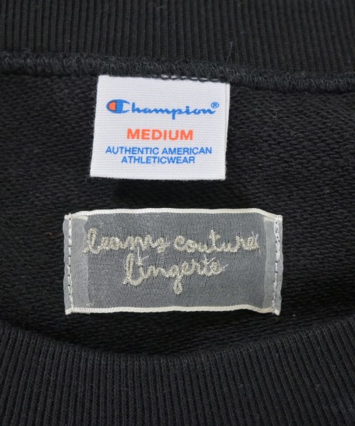 CHAMPION（チャンピオン）ワンピース 黒 サイズ:M レディース/2200688849122