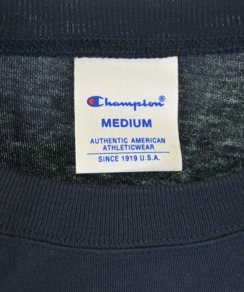 CHAMPION（チャンピオン）Tシャツ・カットソー 紺 サイズ:M メンズ/2200690120035