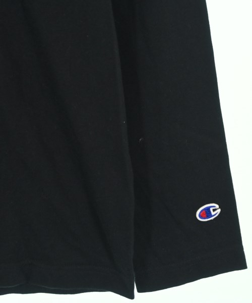 CHAMPION（チャンピオン）Tシャツ・カットソー 黒 サイズ:L メンズ/2200690120042